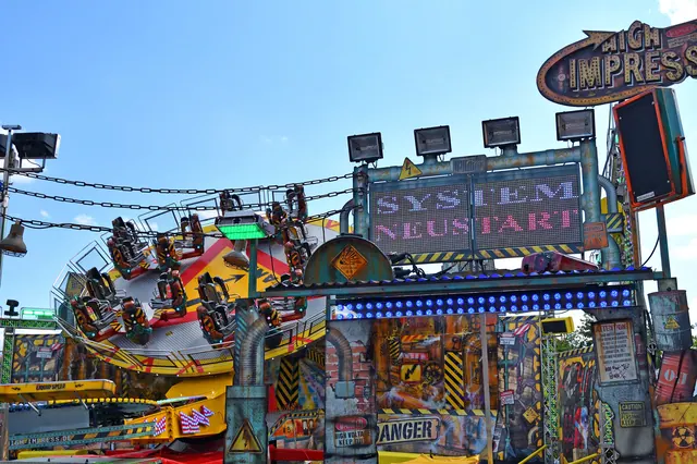 Rock & Roll Thrill Ride - detail photo 3 | JH Amusement