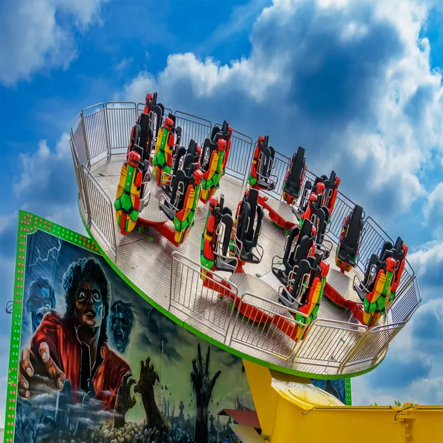 Rock & Roll Thrill Ride - detail photo 4 | JH Amusement