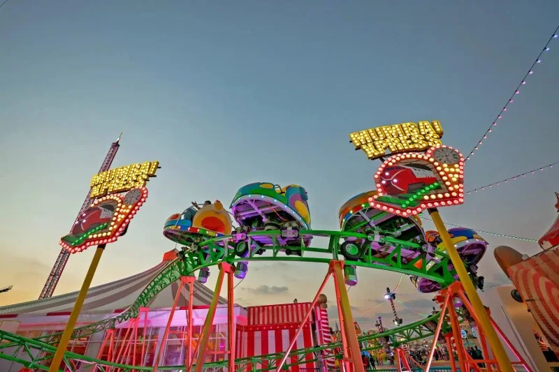Вращающиеся горки с 3 петлями - основное фото товара | JH Amusement