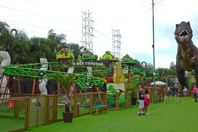 Вращающиеся горки с 3 петлями - подробное фото 4 | JH Amusement