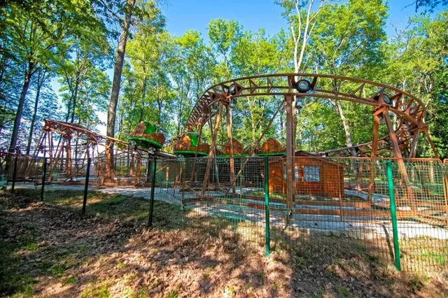 Вращающиеся горки с 3 петлями - подробное фото 6 | JH Amusement