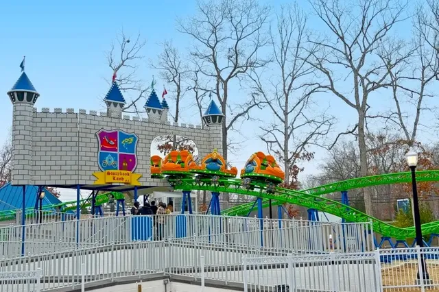 Вращающиеся горки с 3 петлями - подробное фото 7 | JH Amusement