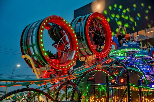 Big Air Spinning Coaster - main product photo | JH Amusement