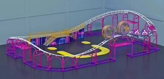 كوستر دوار هوائي كبير - الصورة التفصيلية 2 | JH Amusement