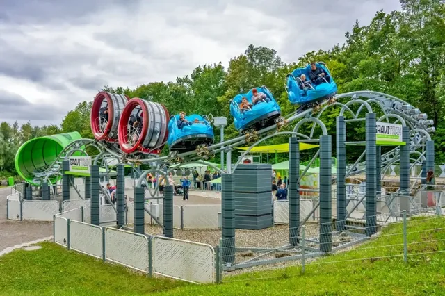 كوستر دوار هوائي كبير - الصورة التفصيلية 4 | JH Amusement