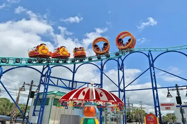 كوستر دوار هوائي كبير - الصورة التفصيلية 6 | JH Amusement