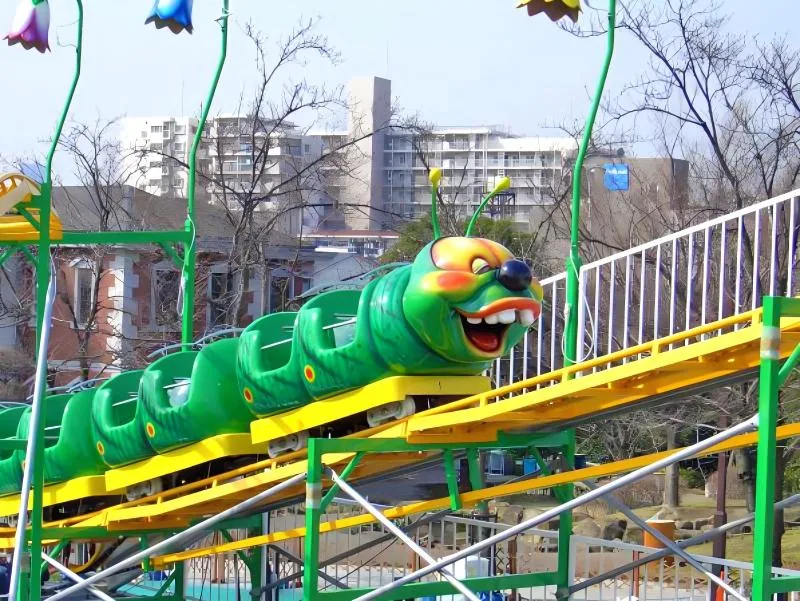 Bug Roller Coaster - detail photo 1 | JH Amusement