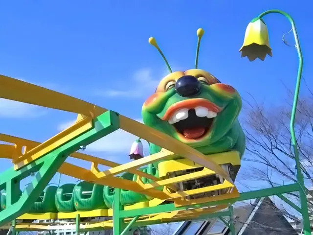 Bug Roller Coaster - detail photo 2 | JH Amusement