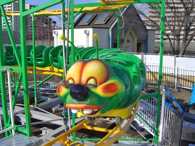 Bug Roller Coaster - detail photo 3 | JH Amusement