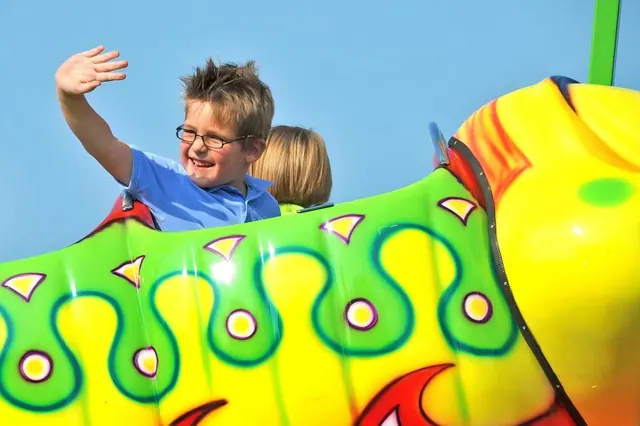 Bug Roller Coaster - detail photo 4 | JH Amusement