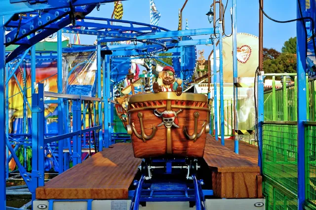 Family Coaster - detail photo 7 | JH Amusement