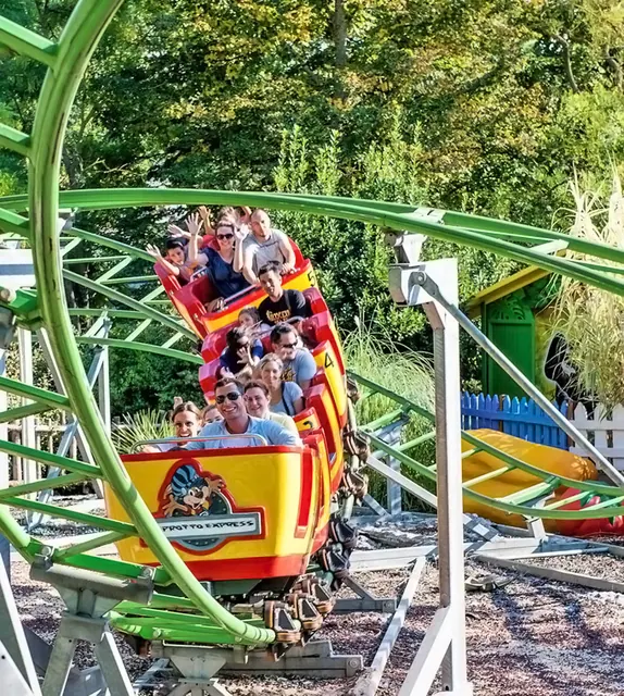 Family Roller Coaster - main product photo | JH Amusement