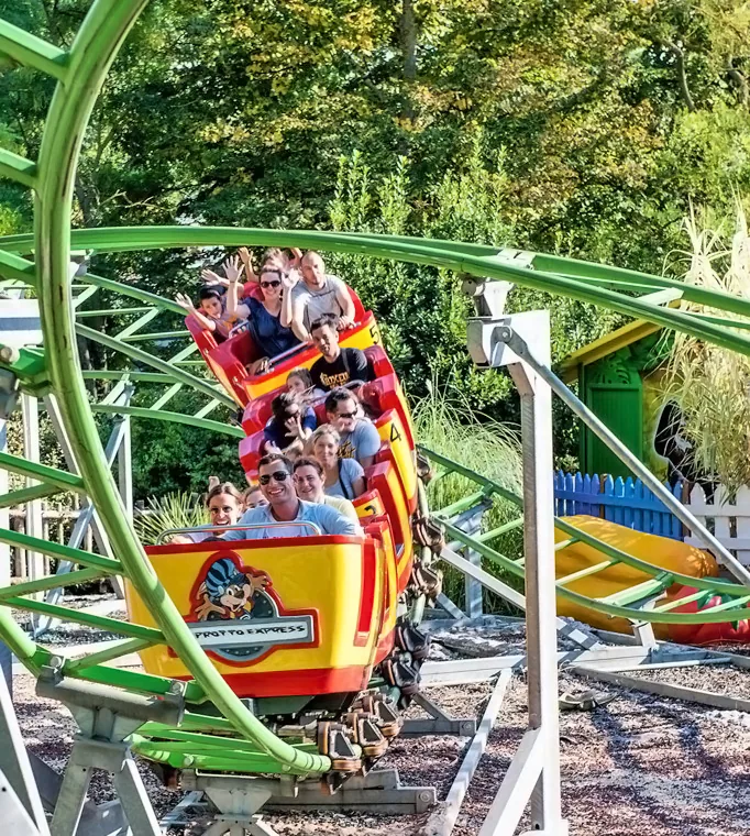 Семейные американские горки - основное фото товара | JH Amusement