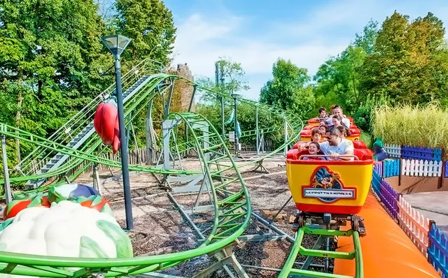 Семейные американские горки - подробное фото 1 | JH Amusement