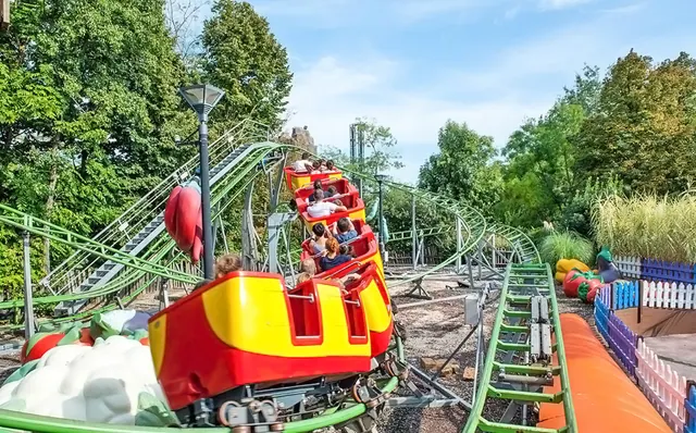 Семейные американские горки - подробное фото 2 | JH Amusement