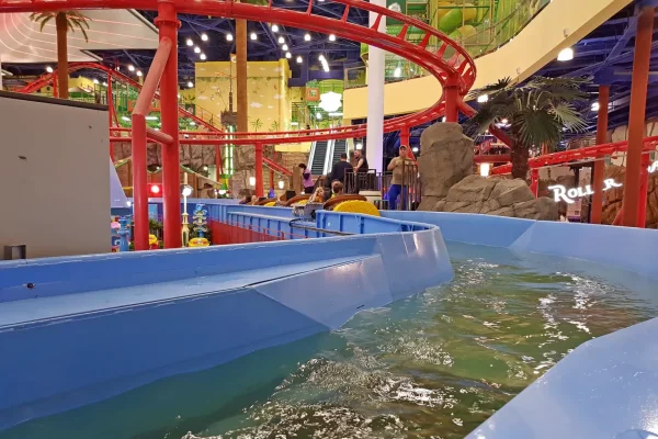 Flume Ride Coaster - main product photo | JH Amusement