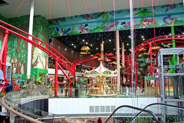 Flume Ride Coaster - detail photo 3 | JH Amusement