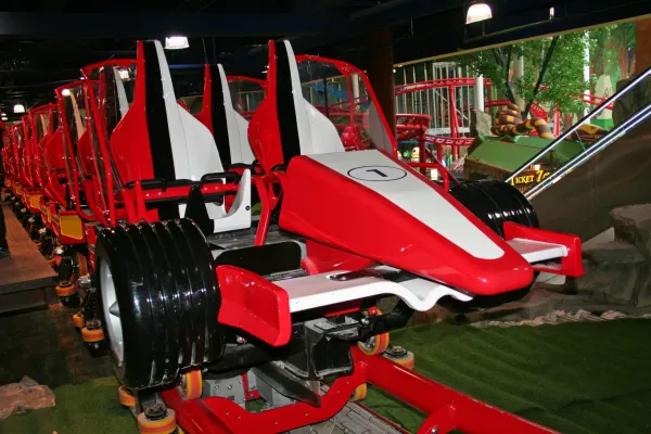 Flume Ride Coaster - detail photo 4 | JH Amusement