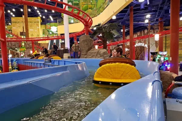 Flume Ride Coaster - detail photo 7 | JH Amusement