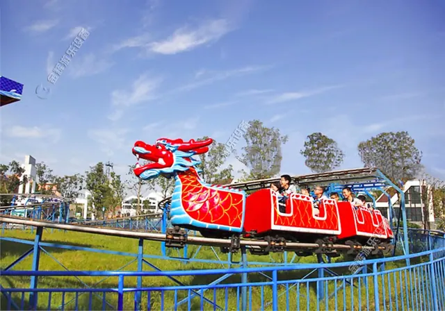 Gliding Dragon Coaster - detail photo 1 | JH Amusement