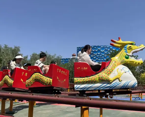 Gliding Dragon Coaster - detail photo 2 | JH Amusement