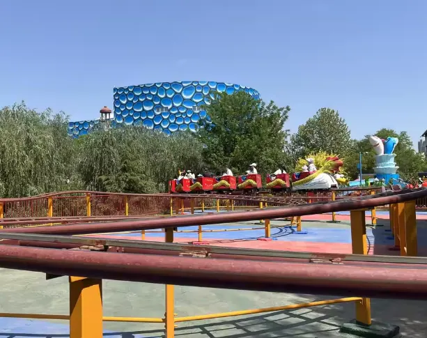 Gliding Dragon Coaster - detail photo 3 | JH Amusement