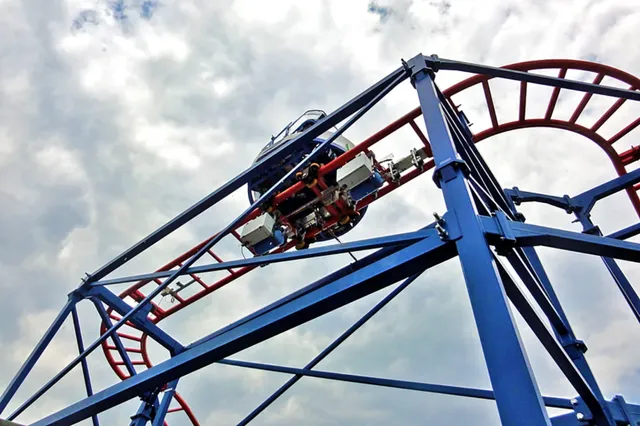 Souris magique 310m - photo détaillée 2 | JH Amusement