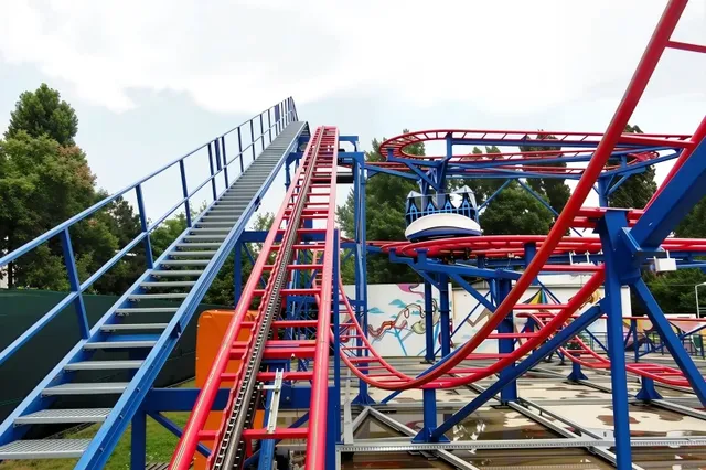 Souris magique 310m - photo détaillée 3 | JH Amusement