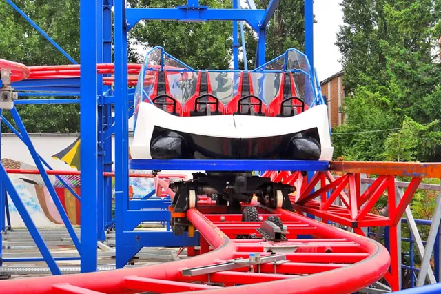 Souris magique 310m - photo détaillée 4 | JH Amusement