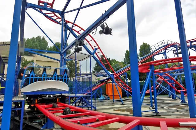 Souris magique 310m - photo détaillée 5 | JH Amusement