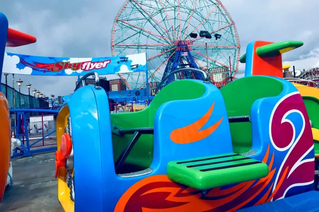 Micro Coaster - detail photo 3 | JH Amusement