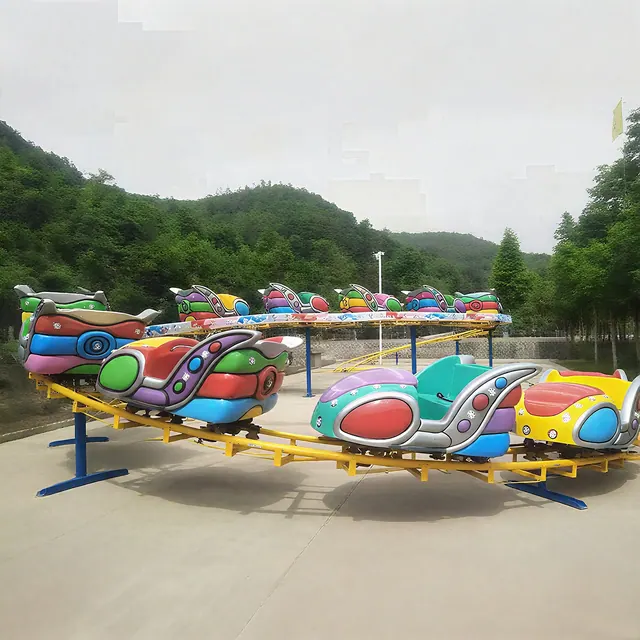 Mini Shuttle Coaster - detail photo 2 | JH Amusement