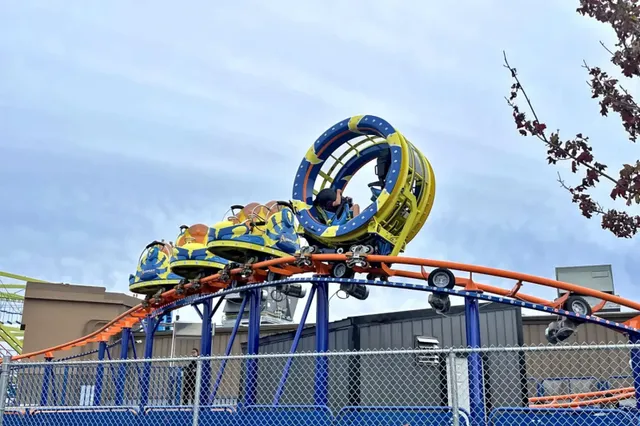 Mixed Spinning Coaster - main product photo | JH Amusement