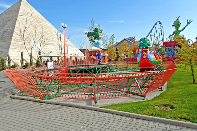 Speedy Coaster - detail photo 3 | JH Amusement