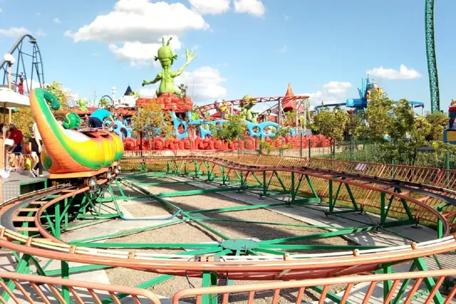 Speedy Coaster - detail photo 4 | JH Amusement