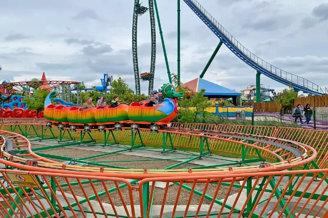 Speedy Coaster - detail photo 5 | JH Amusement