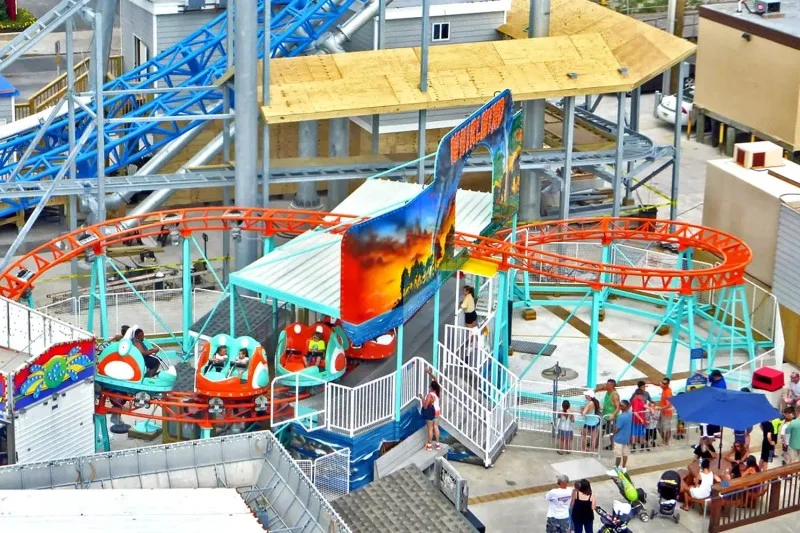 الغزل كوستر 2.0 أعلى - صورة المنتج الرئيسية | JH Amusement