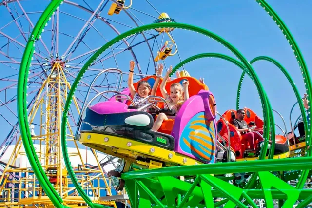 الغزل كوستر 2.0 أعلى - الصورة التفصيلية 2 | JH Amusement