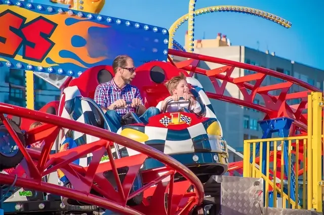Spinning Coaster 2.0 - main product photo | JH Amusement