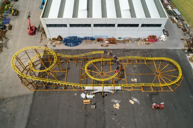 Ultra Family Coaster - detail photo 1 | JH Amusement