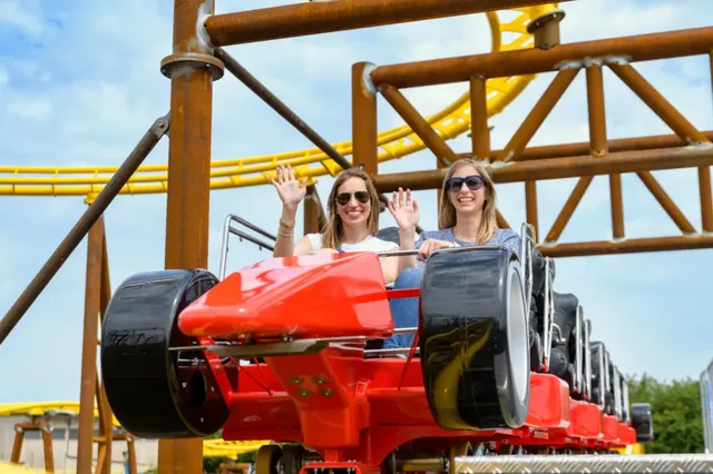 Ultra Family Coaster - detail photo 2 | JH Amusement