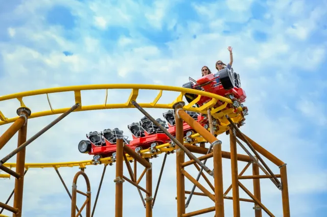 Ultra Family Coaster - detail photo 3 | JH Amusement