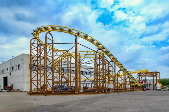 Ultra Family Coaster - detail photo 4 | JH Amusement