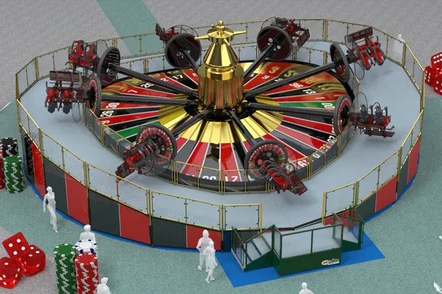 Юникоастер - подробное фото 2 | JH Amusement