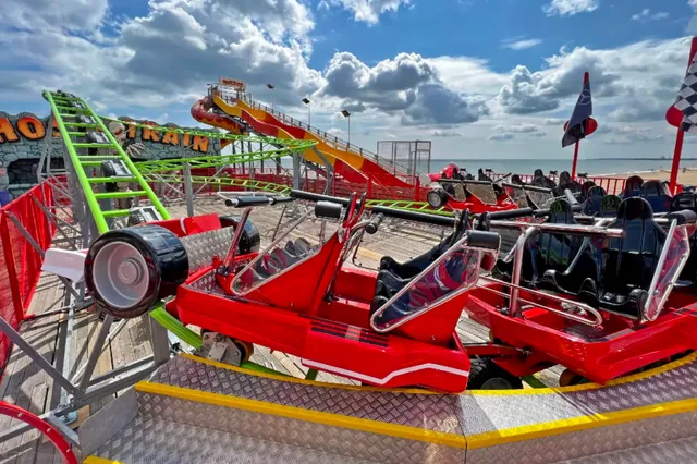 Montaña rusa Vórtice - foto de detalle 3 | JH Amusement