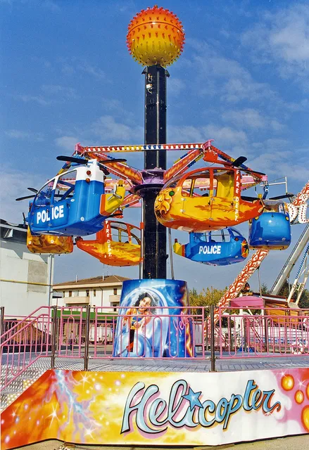 Heliport Tower Ride - main product photo | JH Amusement