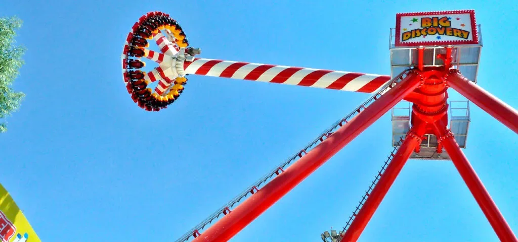 Tour de la tour circulaire - photo détaillée 1 | JH Amusement