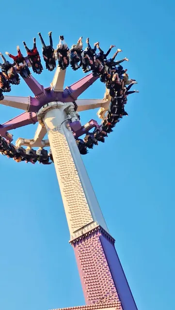 Tour de la tour circulaire - photo détaillée 5 | JH Amusement