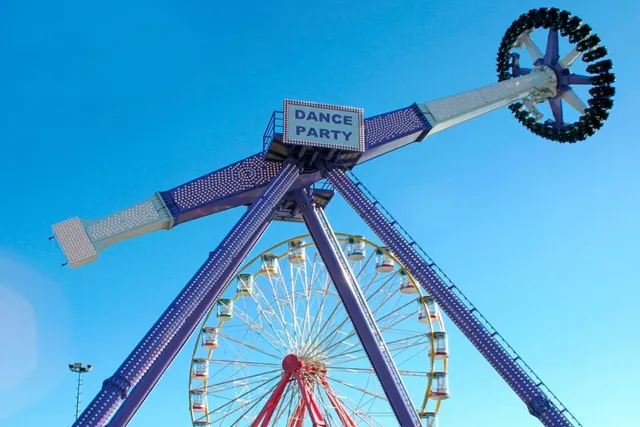 Tour de la tour circulaire - photo détaillée 6 | JH Amusement
