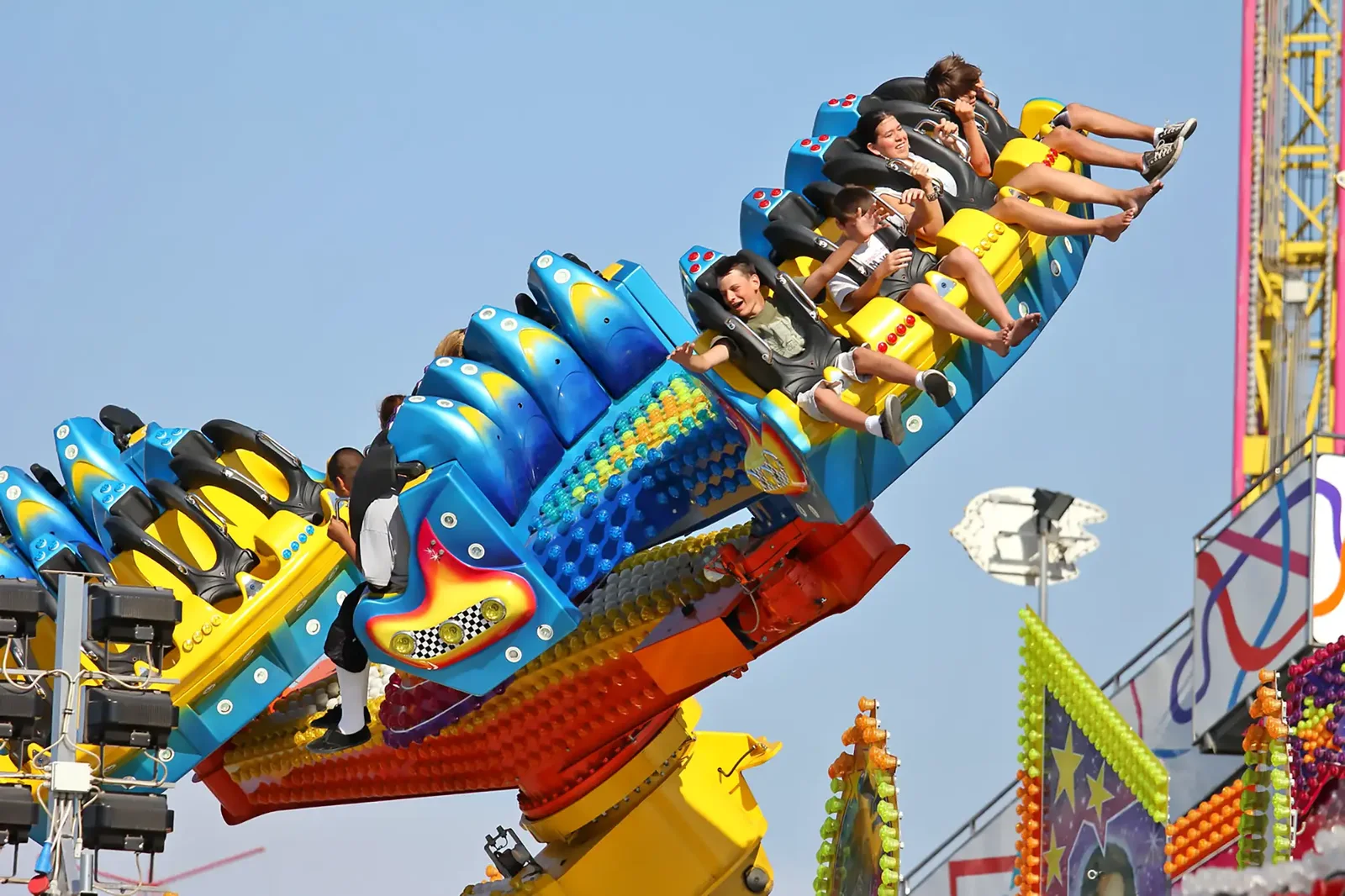 Tekno Fly - detail photo 1 | JH Amusement
